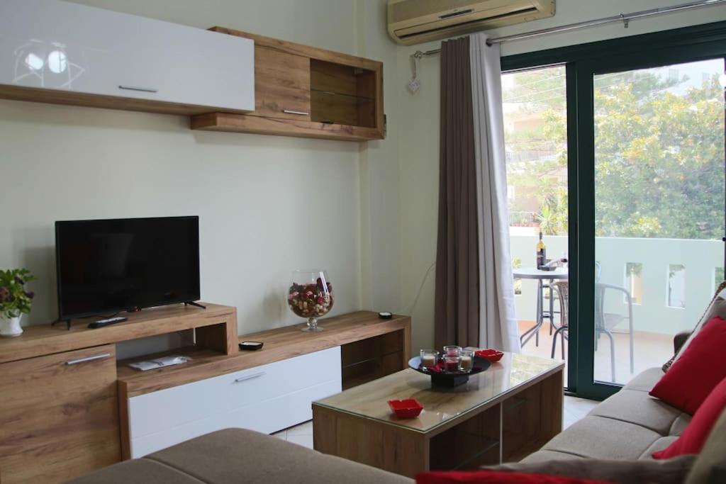 Anna Kavros Appartment Hriszí Aktí Haniá Kültér fotó