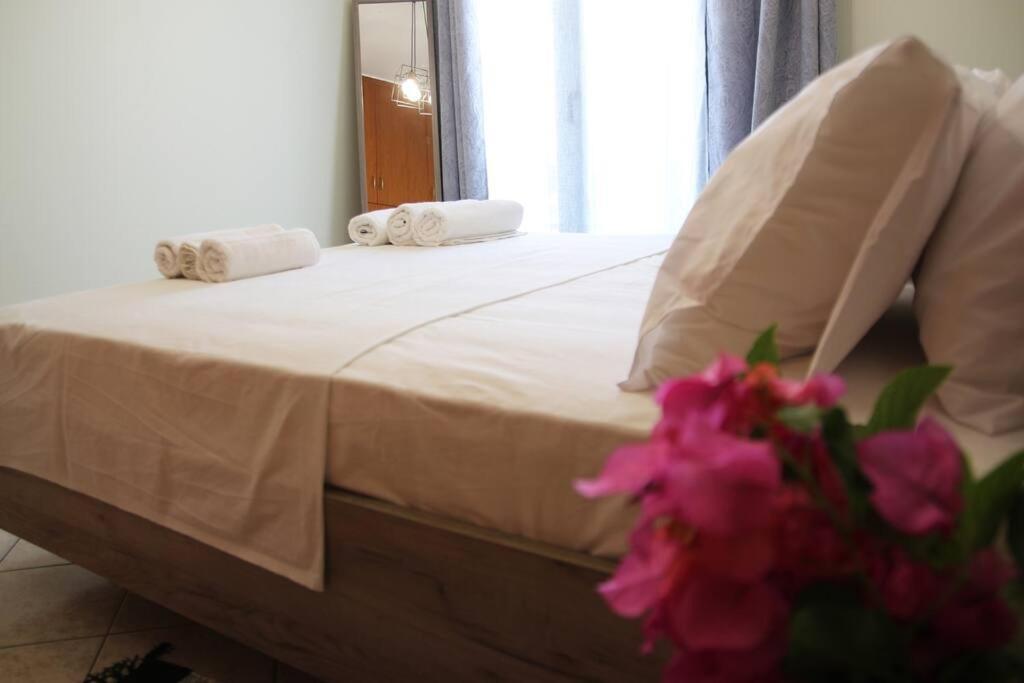 Anna Kavros Appartment Hriszí Aktí Haniá Kültér fotó