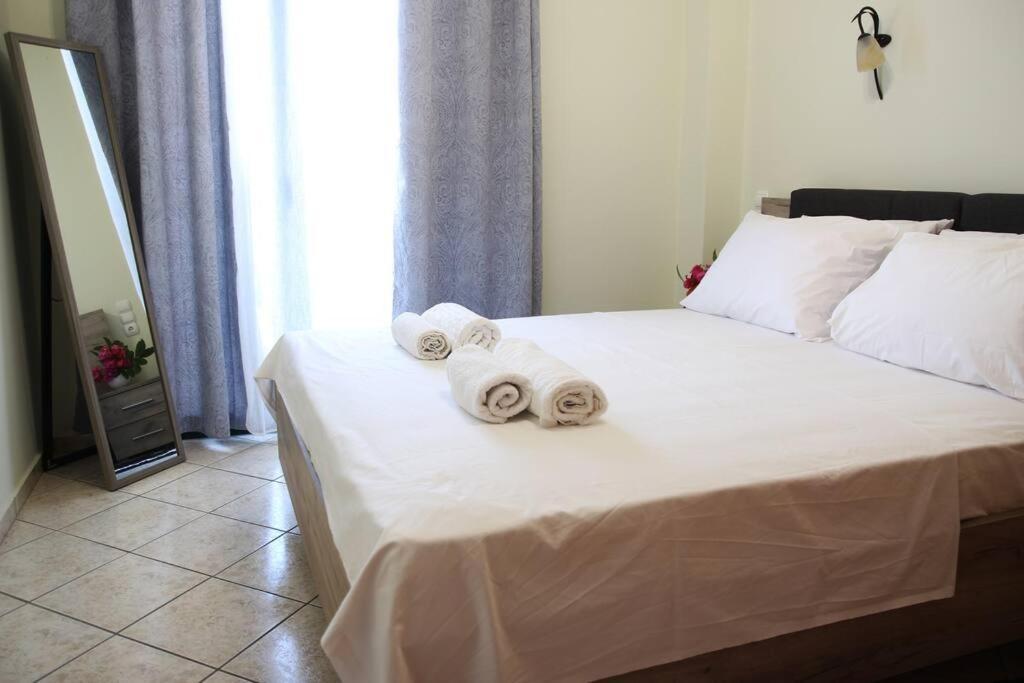 Anna Kavros Appartment Hriszí Aktí Haniá Kültér fotó