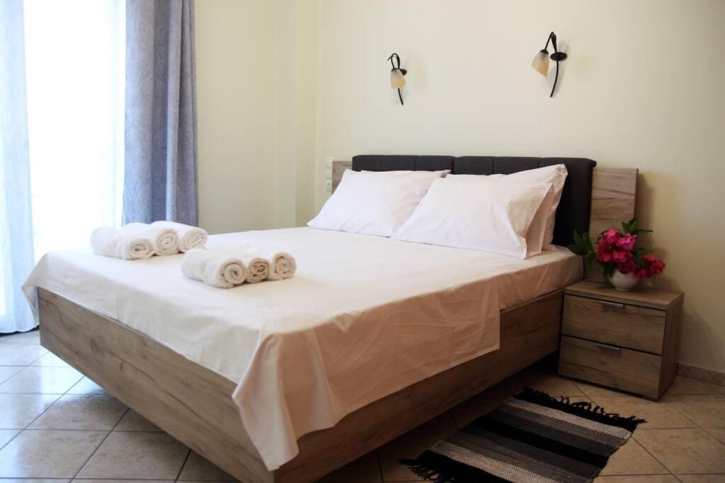 Anna Kavros Appartment Hriszí Aktí Haniá Kültér fotó